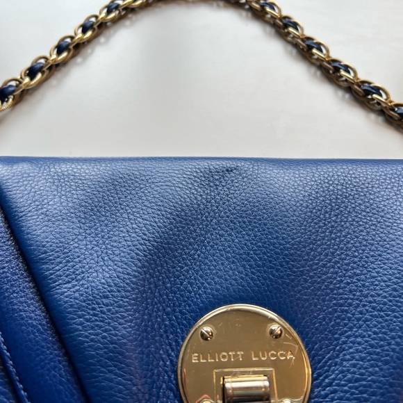 Elliot Lucca enveloppe clutch, convertible to shoulder bag - Picture 5 of 8